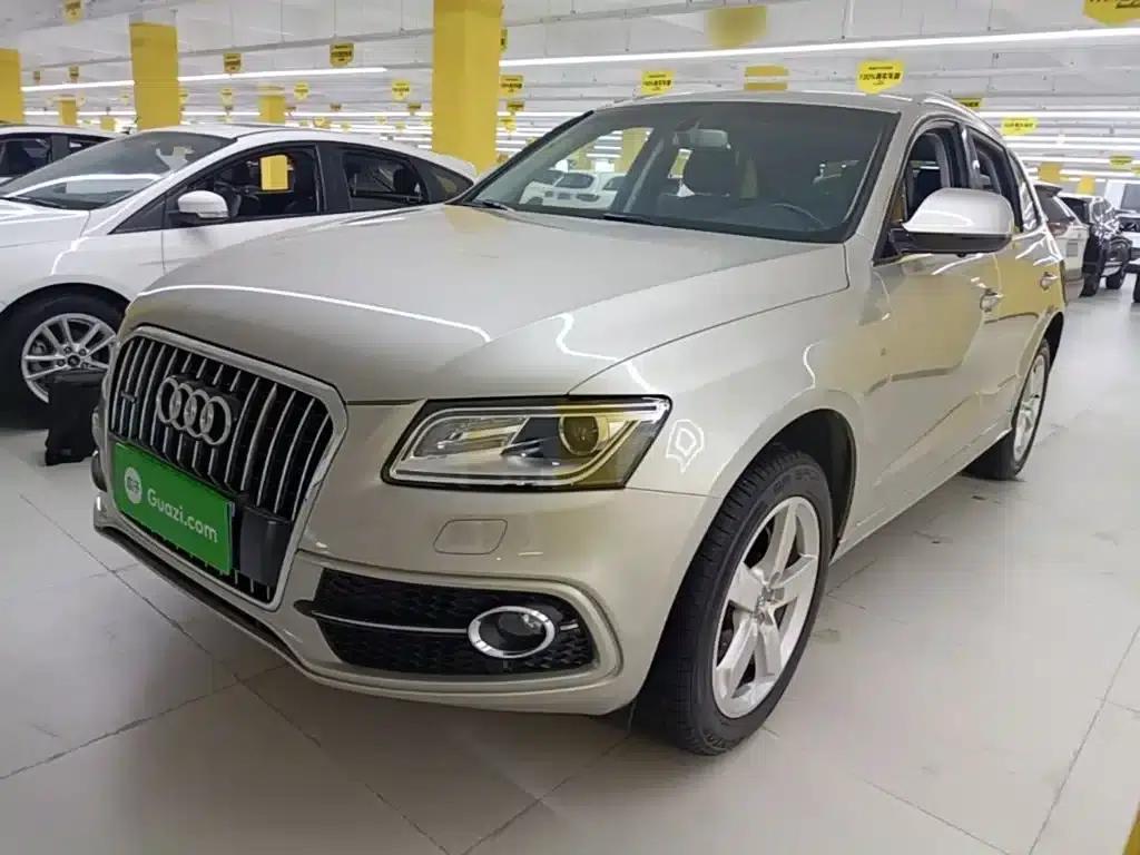Audi Q5 2017 Plus 40 TFSI Progressive — миниатюра 2