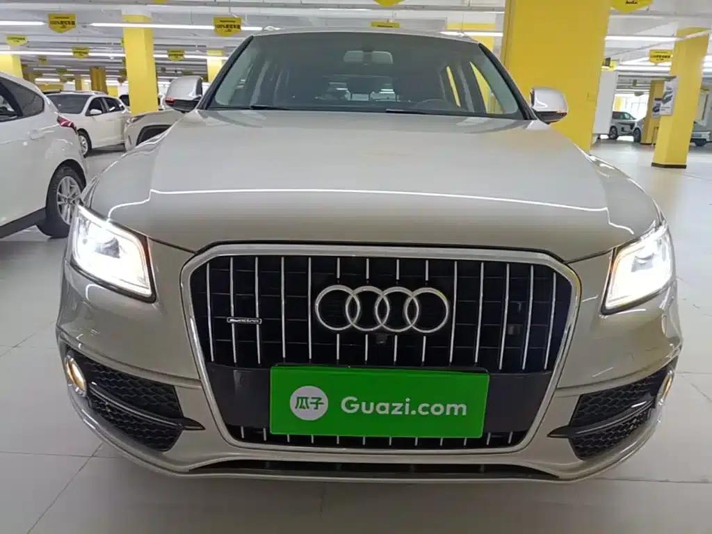 Audi Q5 2017 Plus 40 TFSI Progressive — миниатюра 3