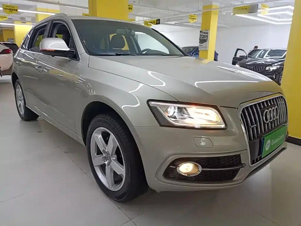 Audi Q5 2017 Plus 40 TFSI Progressive — миниатюра 4