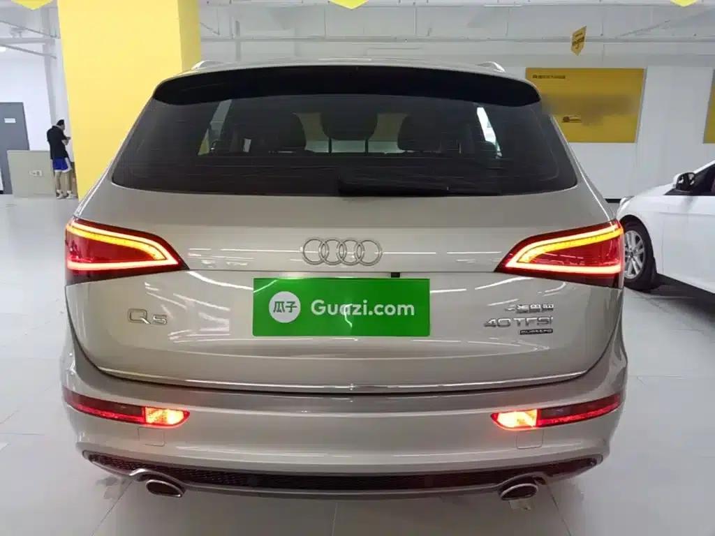 Audi Q5 2017 Plus 40 TFSI Progressive — миниатюра 6