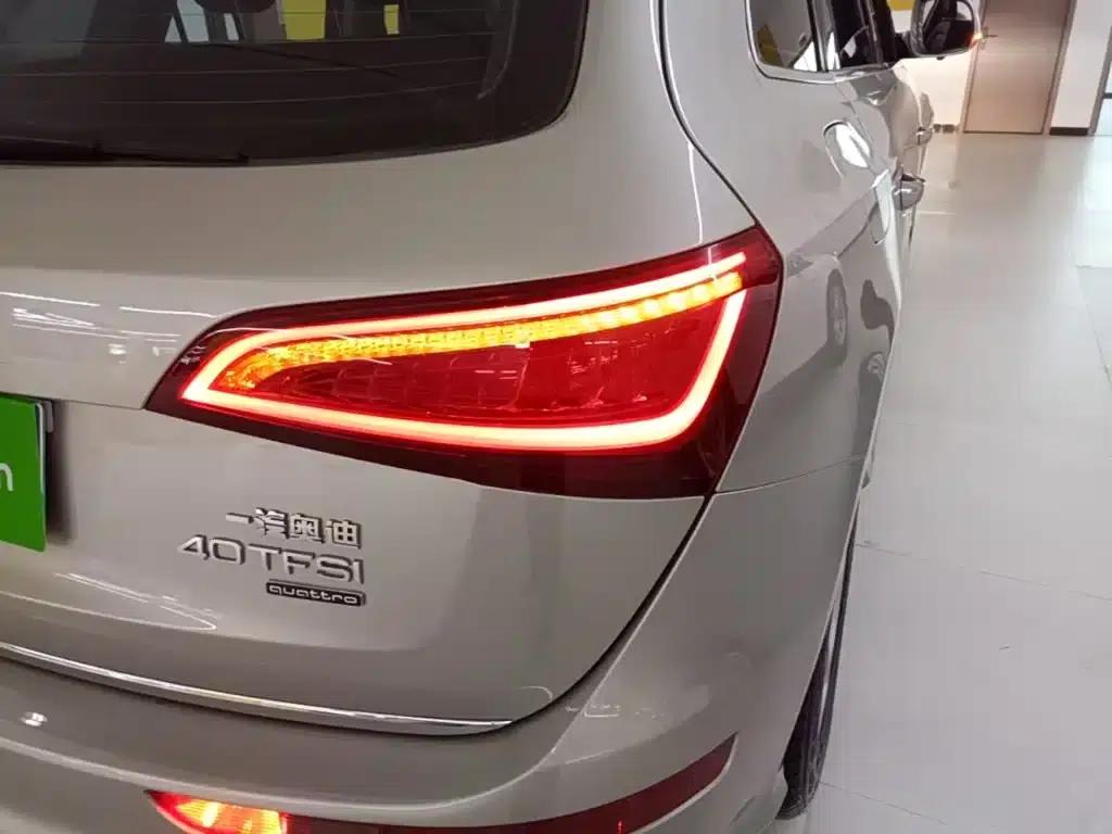 Audi Q5 2017 Plus 40 TFSI Progressive — миниатюра 8