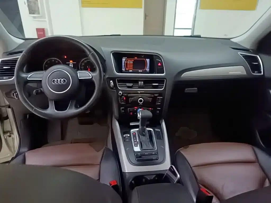 Audi Q5 2017 Plus 40 TFSI Progressive — миниатюра 10