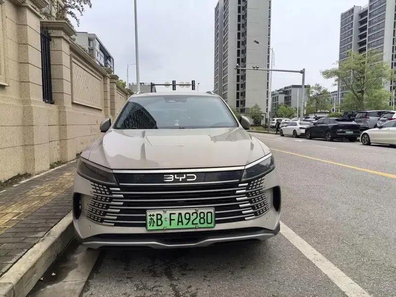 Hiace 05DM 2025 DM-i 115KM Flagship Model — миниатюра 2