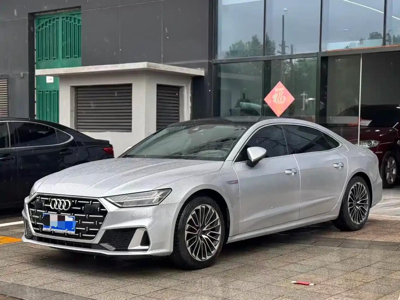Audi A7L 2024 45 TFSI Luxury — миниатюра 1