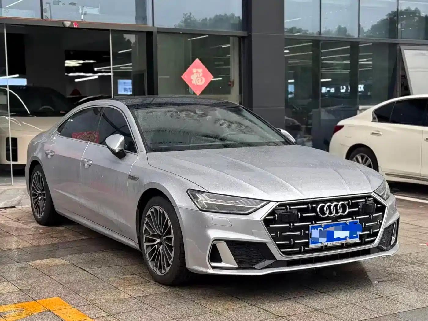 Audi A7L 2024 45 TFSI Luxury — миниатюра 3