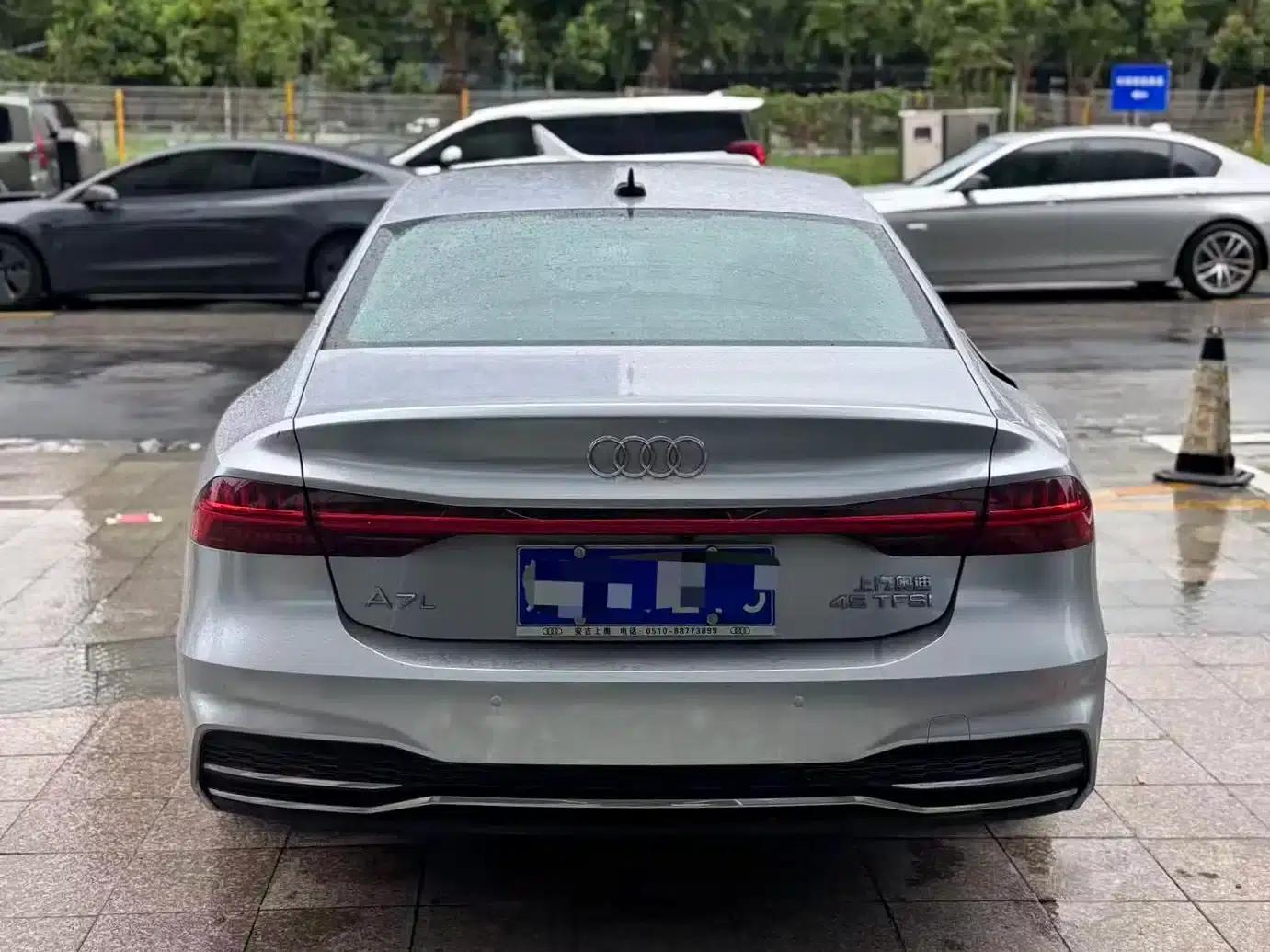 Audi A7L 2024 45 TFSI Luxury — миниатюра 4