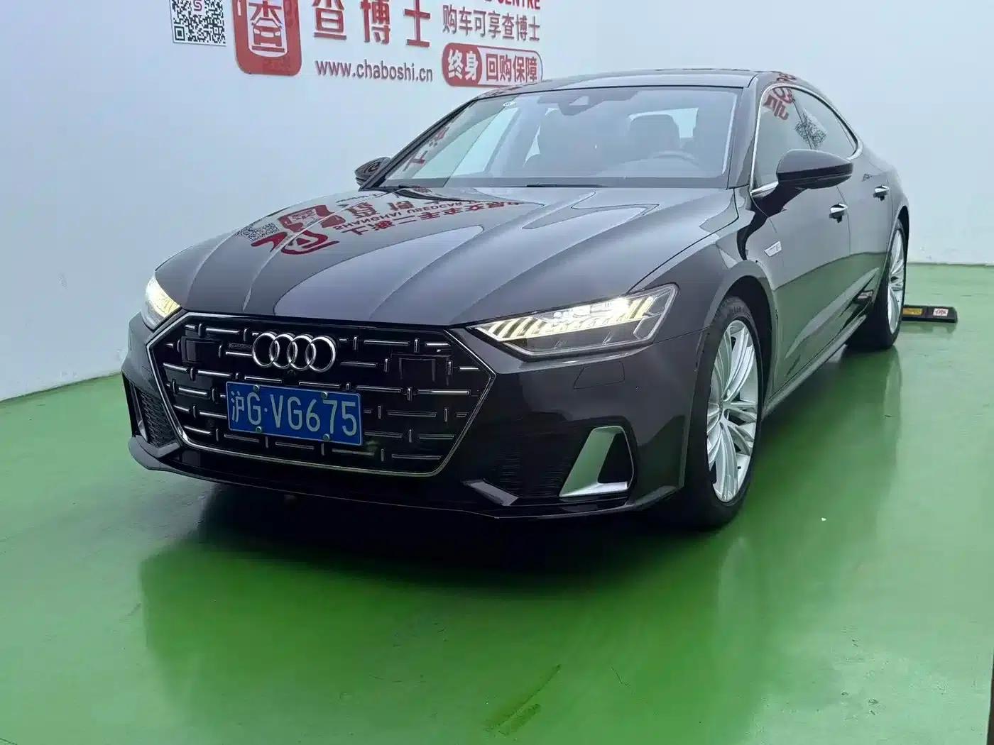 Audi A7L 2024 45 TFSI quattro Luxury Edition — миниатюра 1