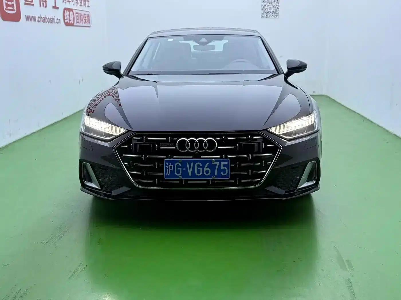 Audi A7L 2024 45 TFSI quattro Luxury Edition — миниатюра 2