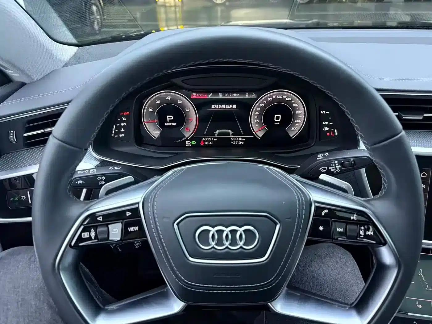 Audi A7L 2024 45 TFSI quattro Luxury Edition — миниатюра 11