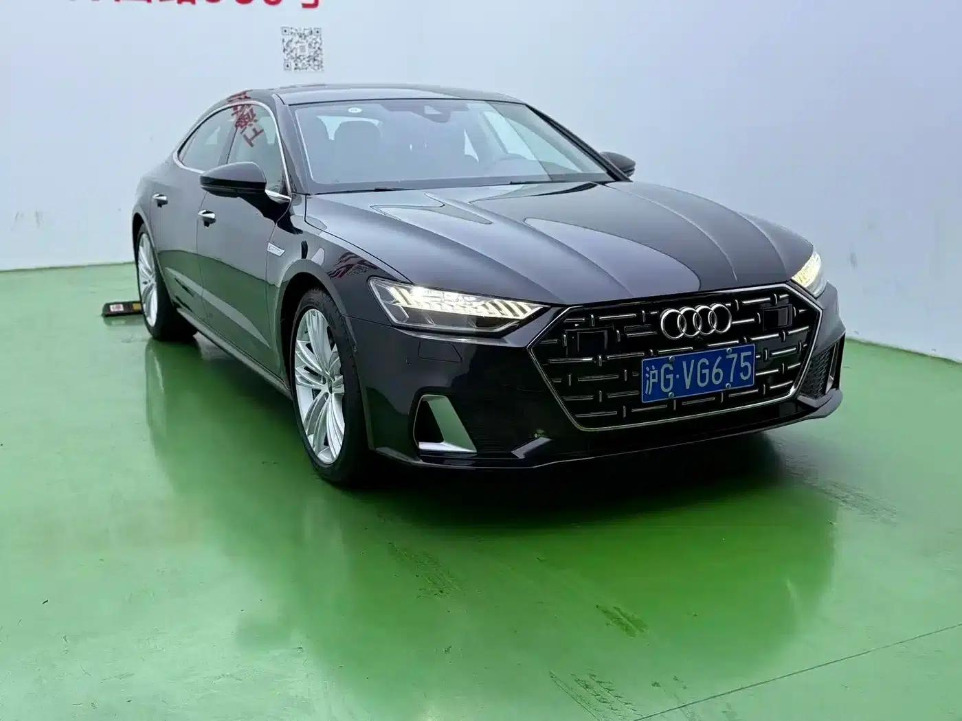 Audi A7L 2024 45 TFSI quattro Luxury Edition — миниатюра 3