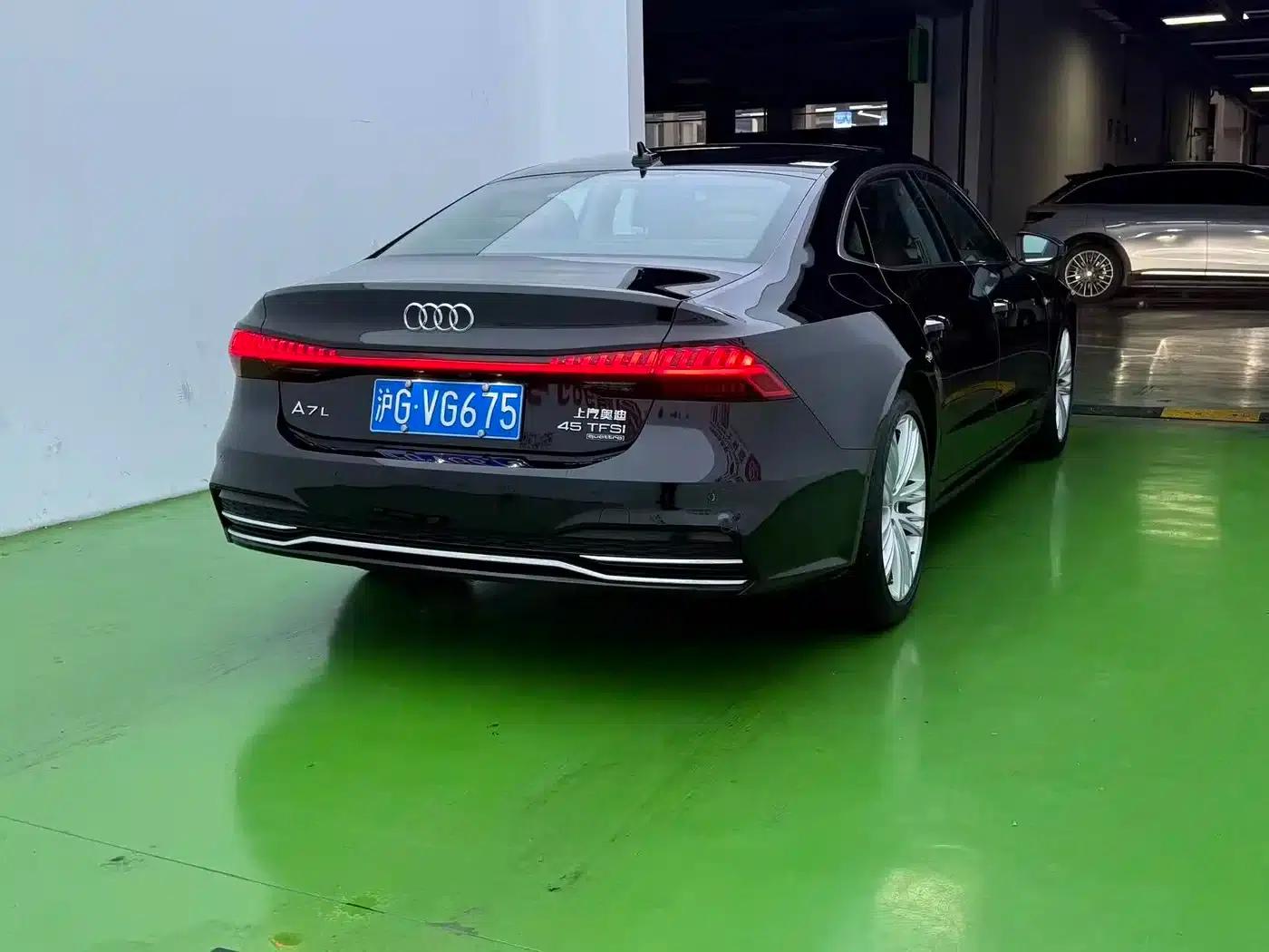 Audi A7L 2024 45 TFSI quattro Luxury Edition — миниатюра 4