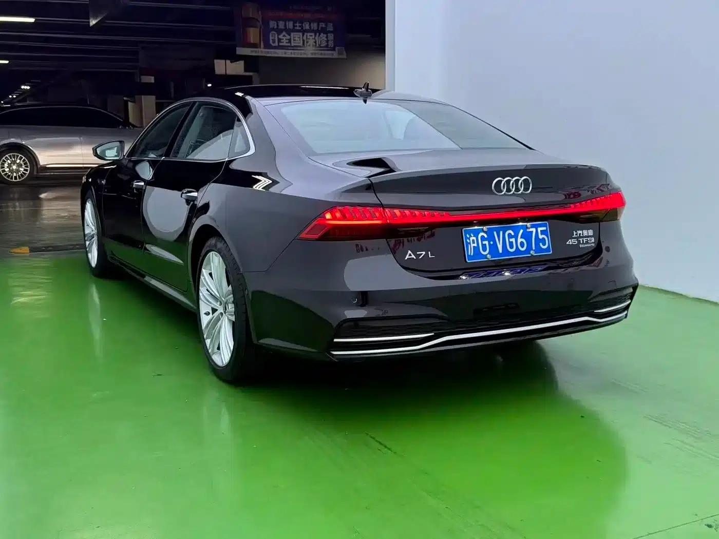 Audi A7L 2024 45 TFSI quattro Luxury Edition — миниатюра 5