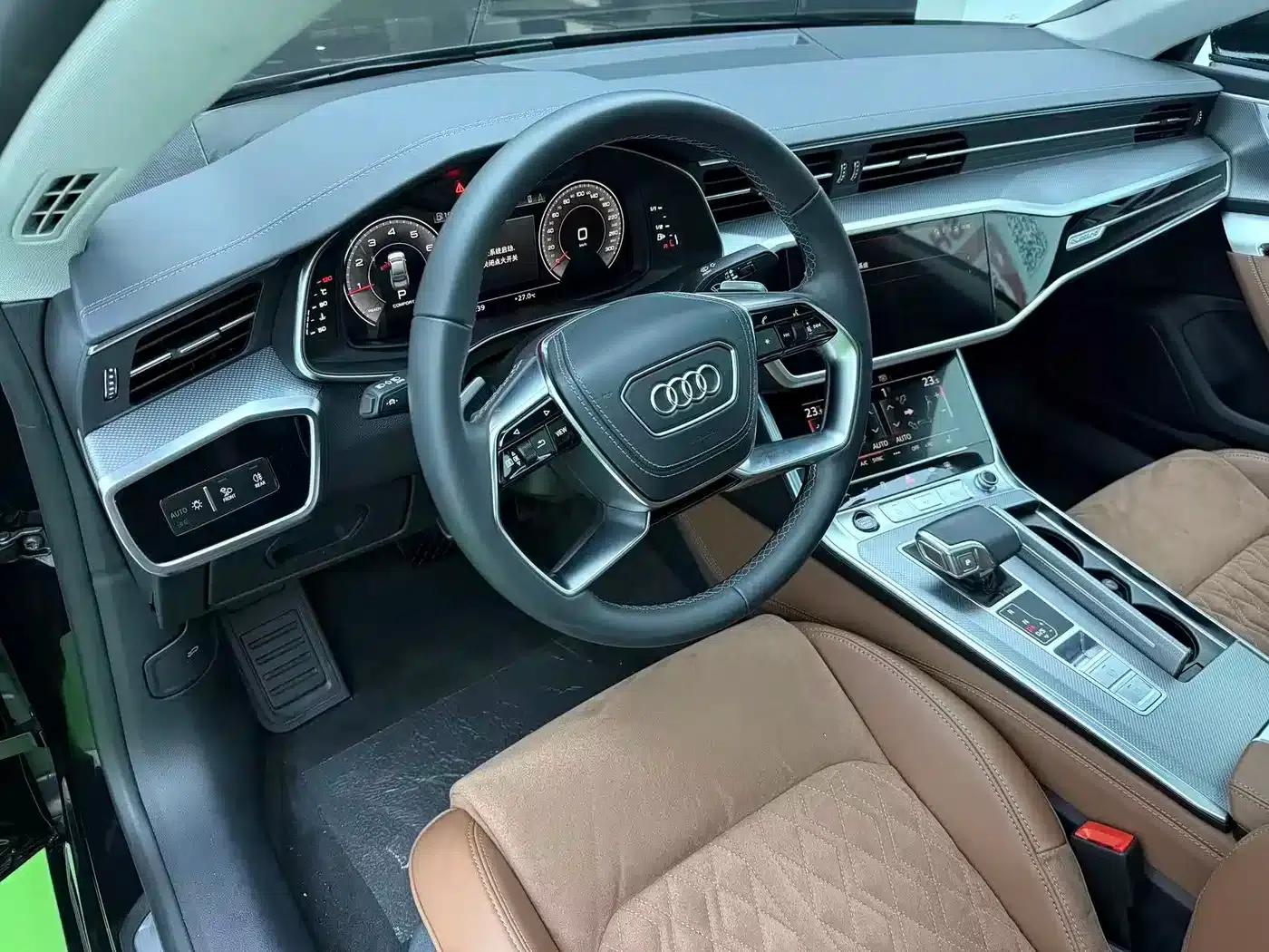 Audi A7L 2024 45 TFSI quattro Luxury Edition — миниатюра 6