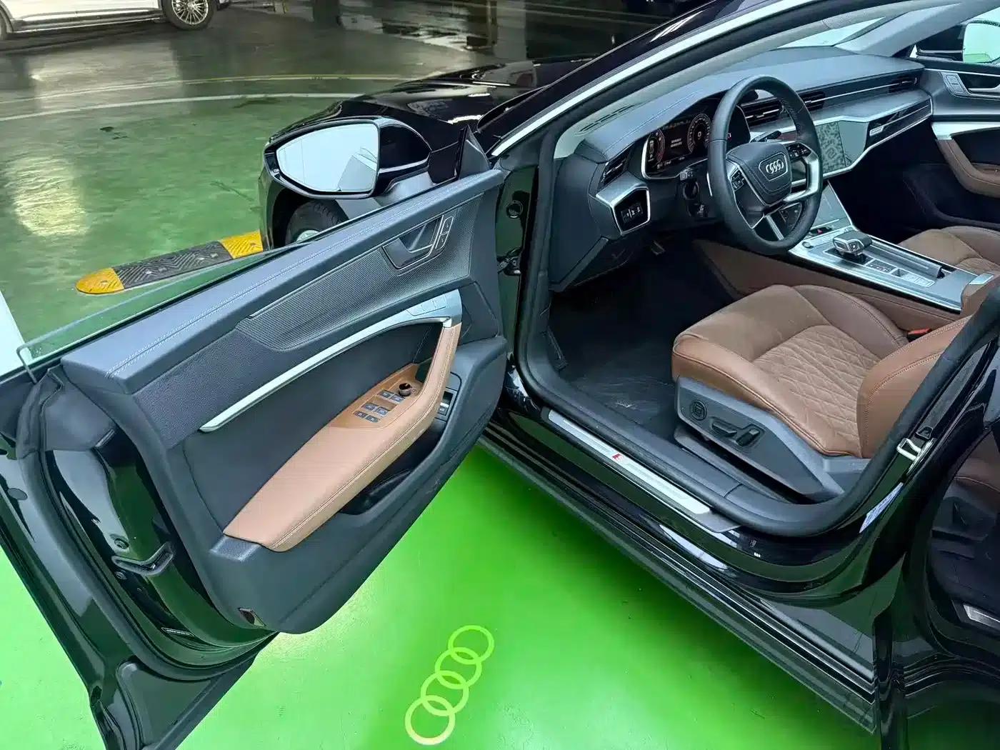 Audi A7L 2024 45 TFSI quattro Luxury Edition — миниатюра 8