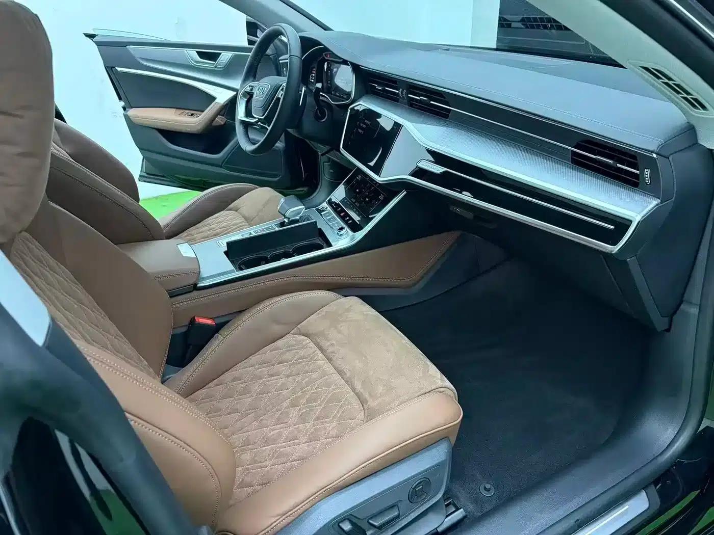 Audi A7L 2024 45 TFSI quattro Luxury Edition — миниатюра 10