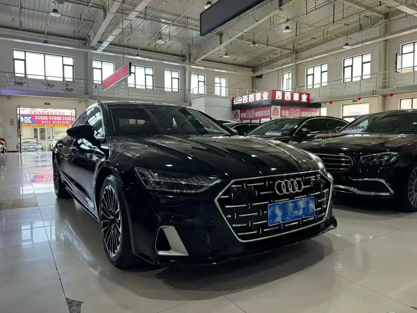 Audi A7L 2024 45 TFSI Luxury — миниатюра 1