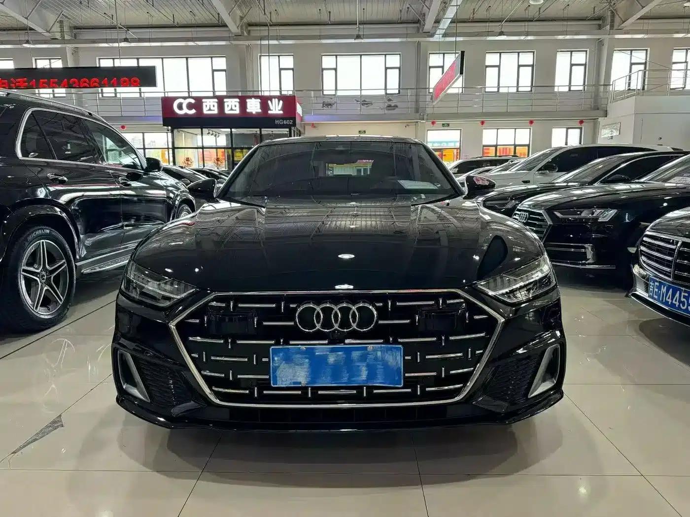 Audi A7L 2024 45 TFSI Luxury — миниатюра 2