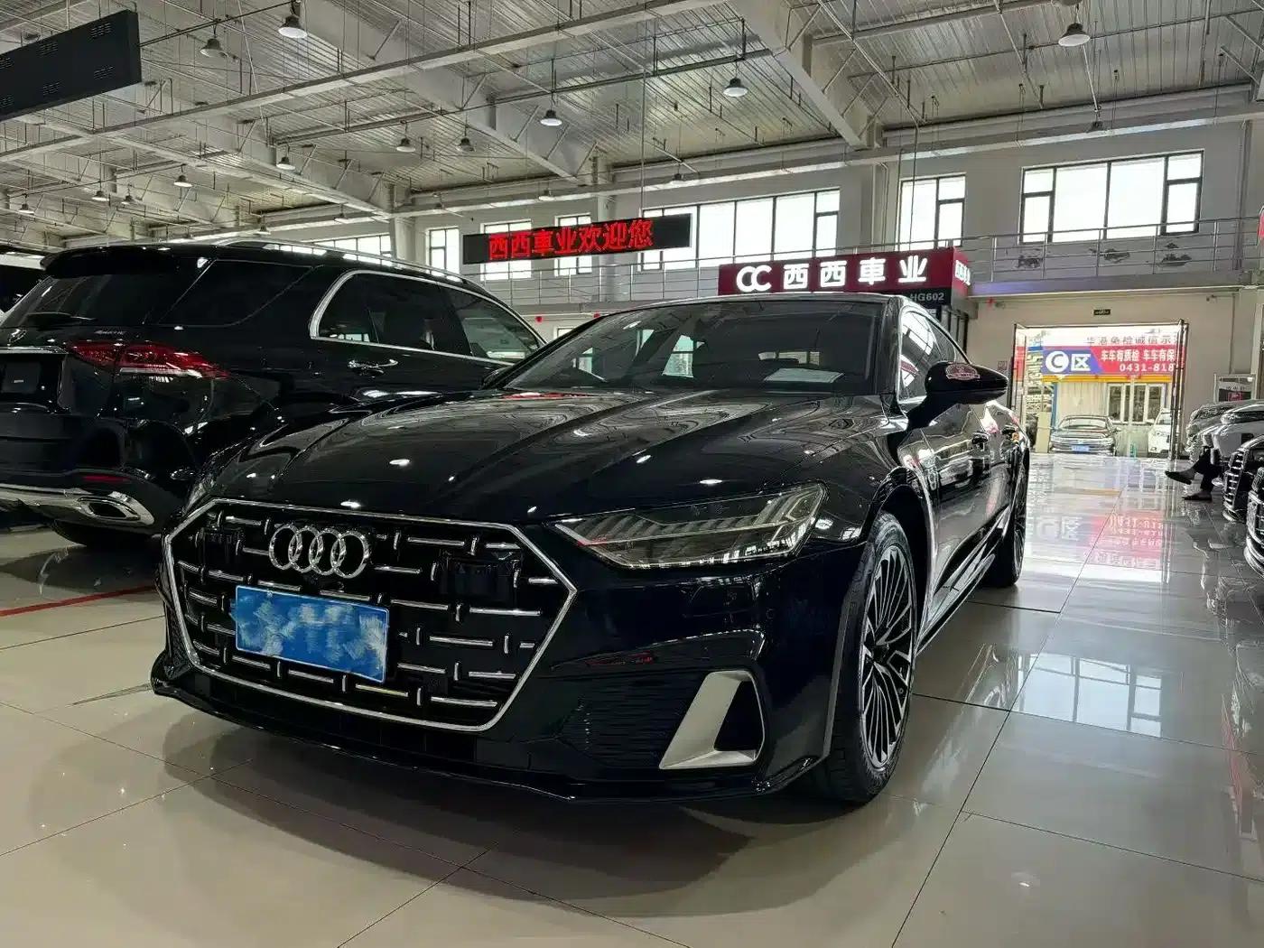 Audi A7L 2024 45 TFSI Luxury — миниатюра 3