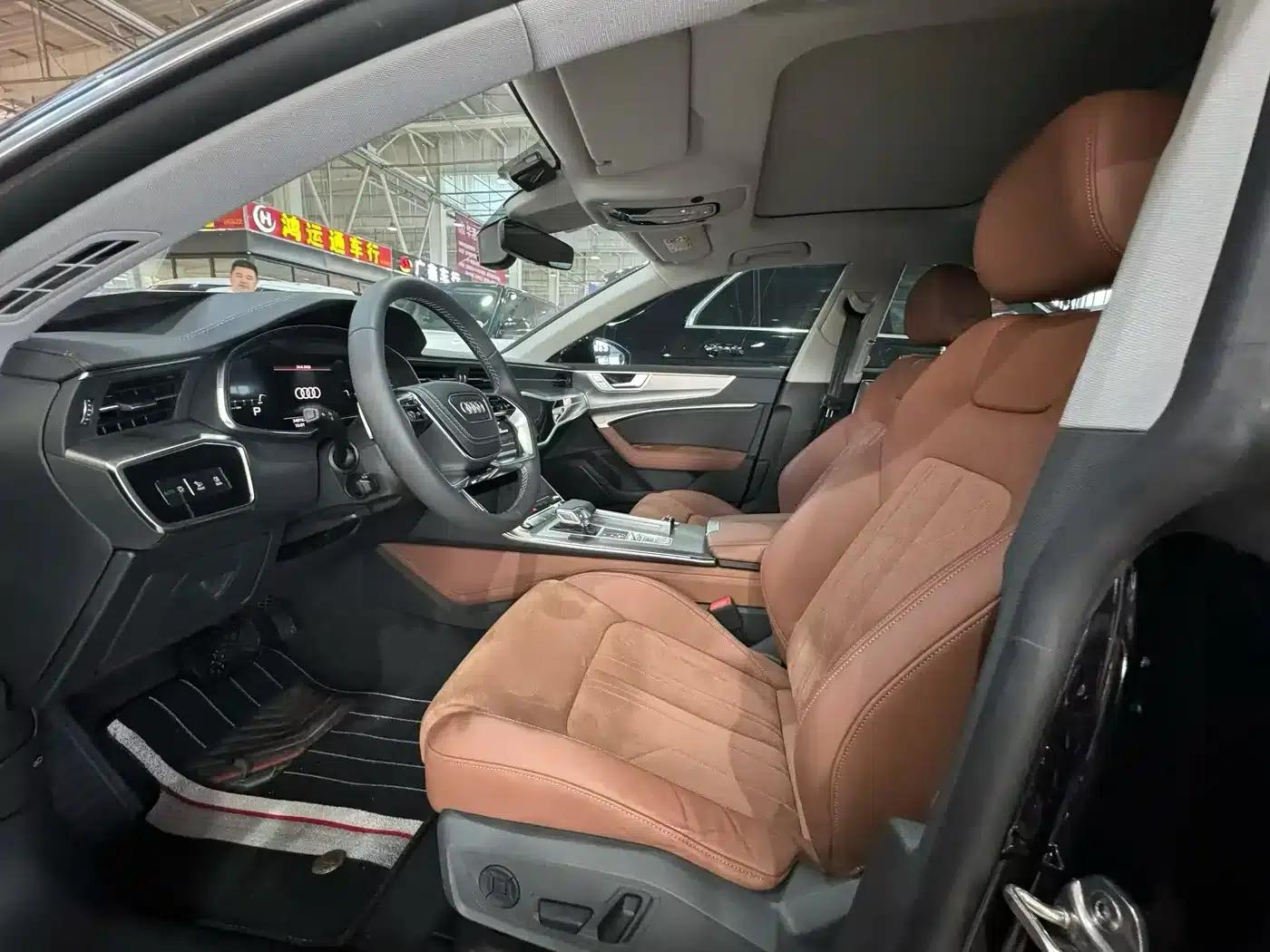 Audi A7L 2024 45 TFSI Luxury — миниатюра 4