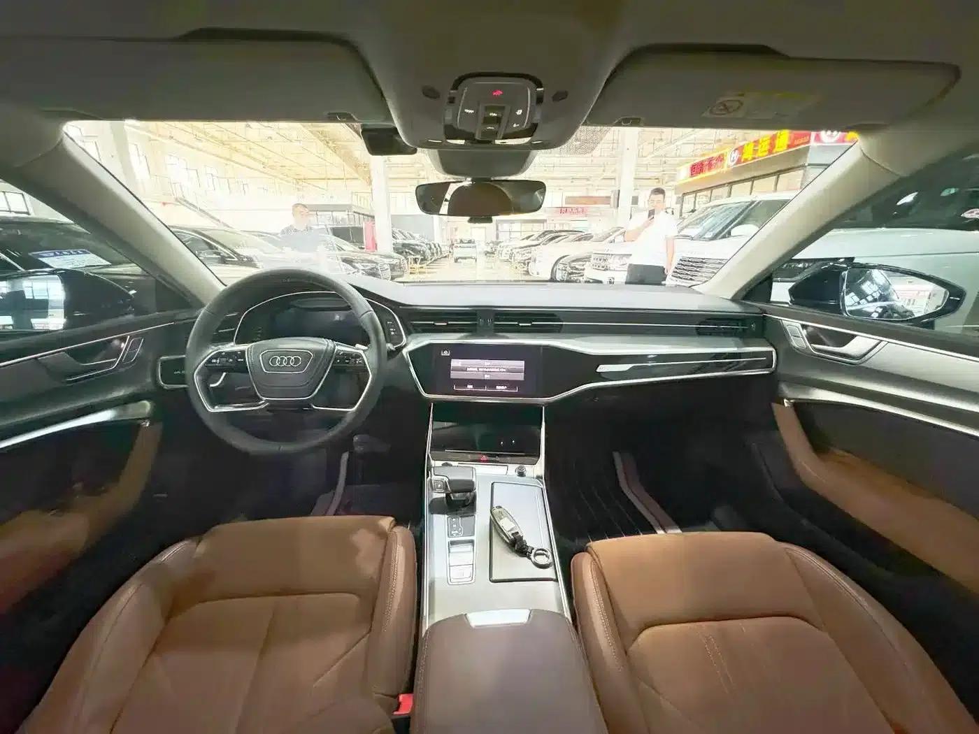 Audi A7L 2024 45 TFSI Luxury — миниатюра 5