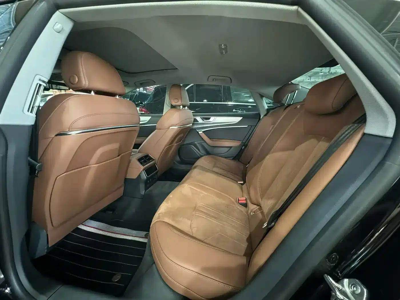Audi A7L 2024 45 TFSI Luxury — миниатюра 7