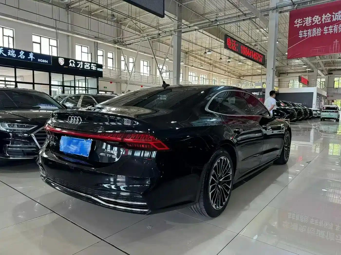 Audi A7L 2024 45 TFSI Luxury — миниатюра 8