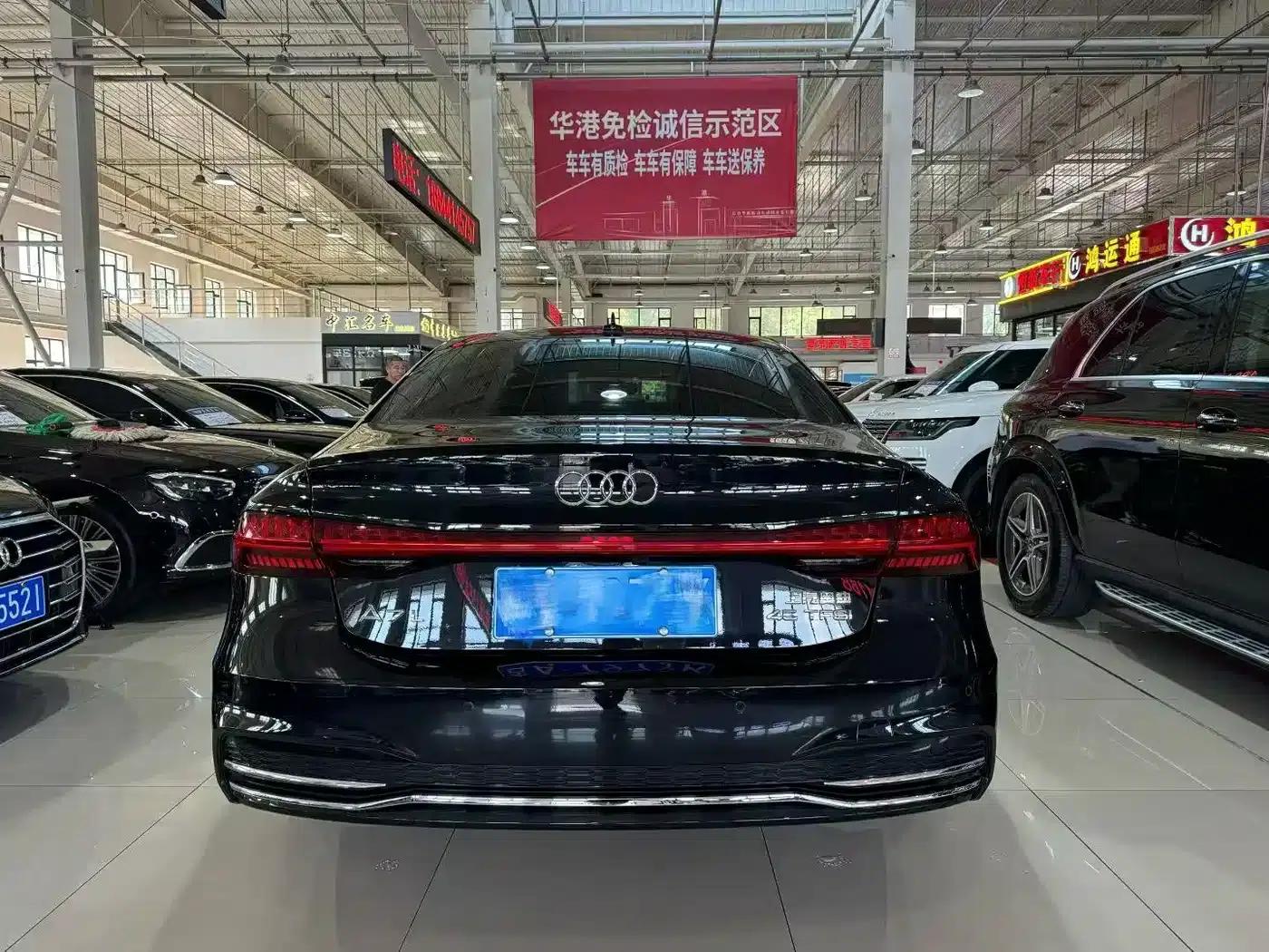 Audi A7L 2024 45 TFSI Luxury — миниатюра 9