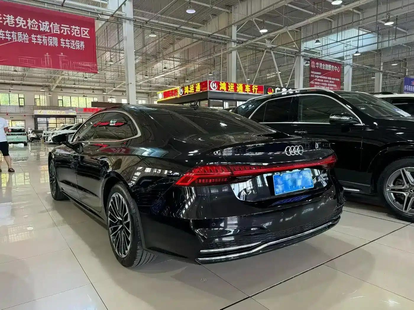 Audi A7L 2024 45 TFSI Luxury — миниатюра 10