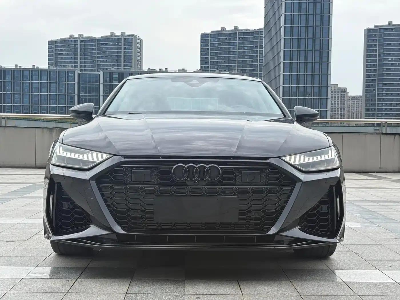 Audi A7L 2024 45 TFSI Luxury — миниатюра 1