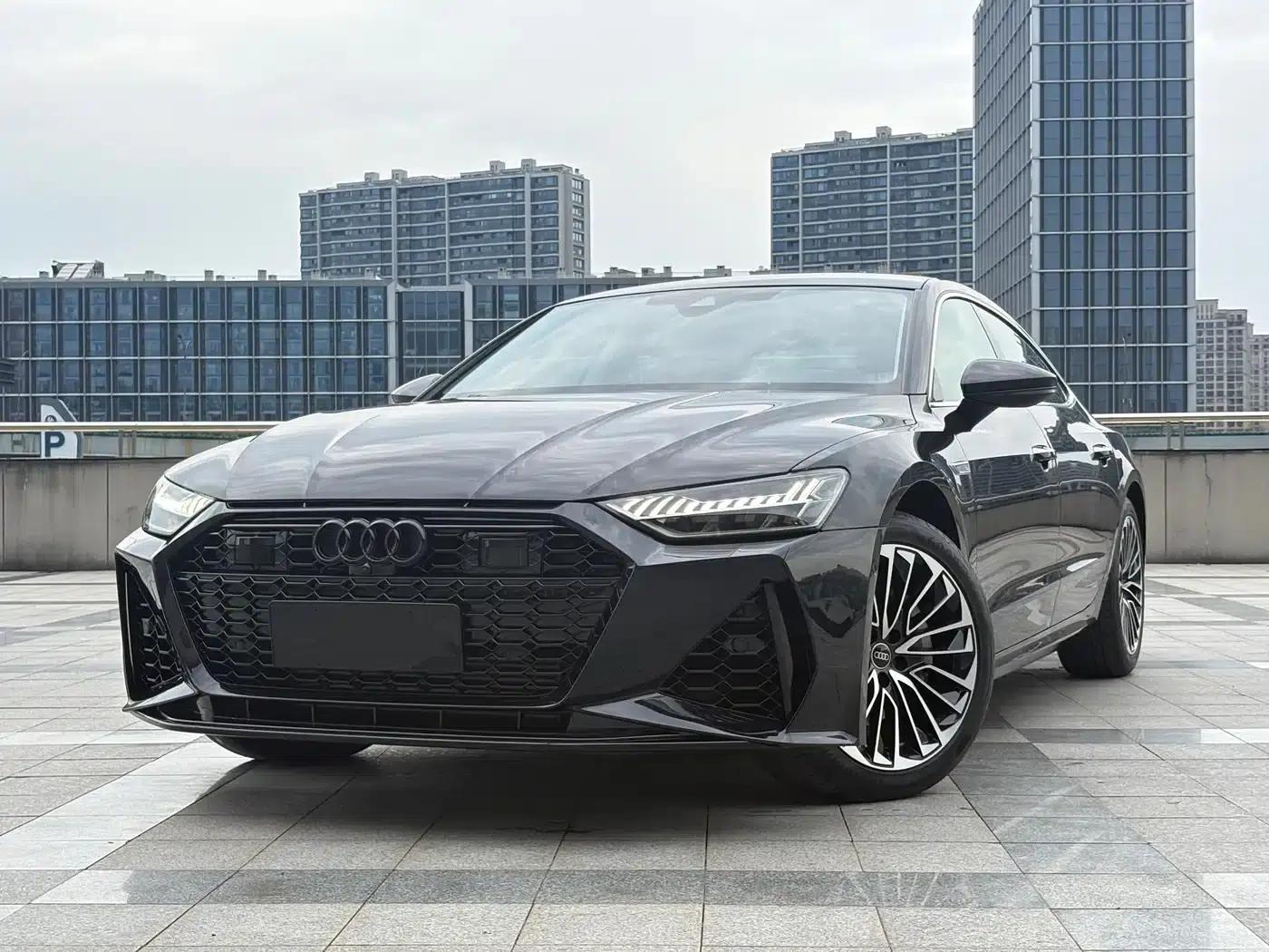 Audi A7L 2024 45 TFSI Luxury — миниатюра 2