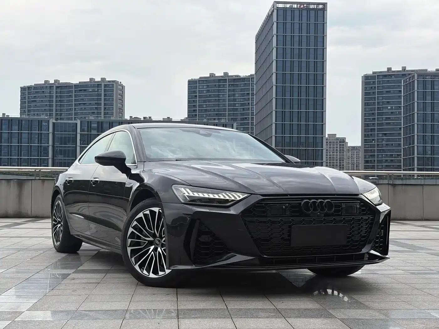 Audi A7L 2024 45 TFSI Luxury — миниатюра 3