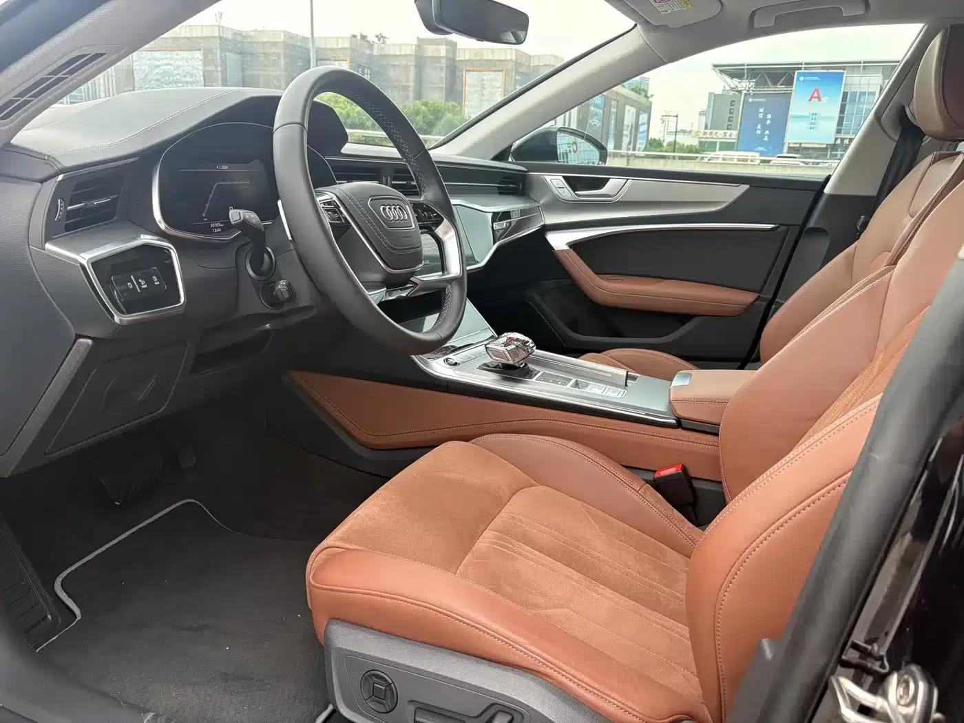 Audi A7L 2024 45 TFSI Luxury — миниатюра 5