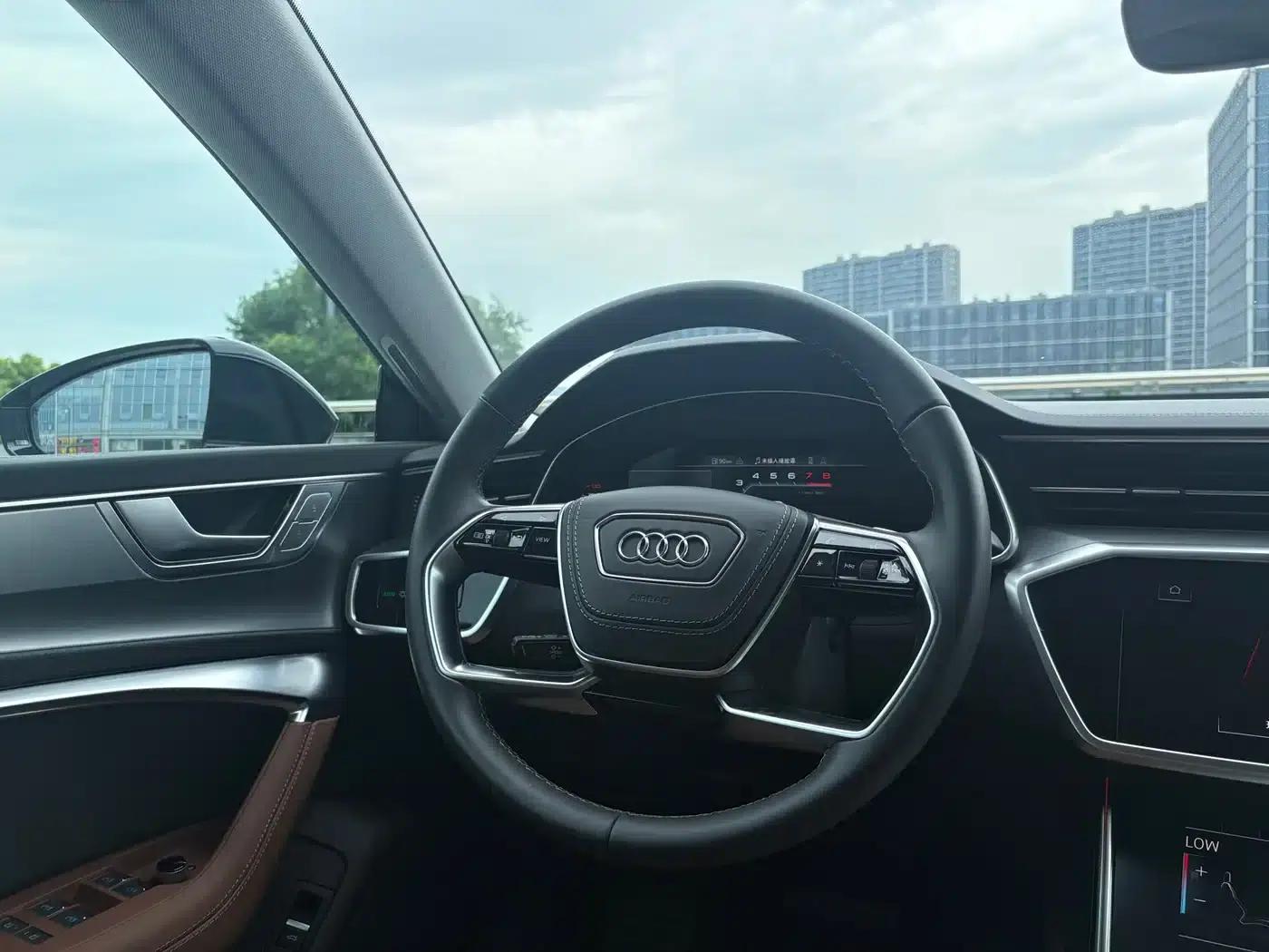 Audi A7L 2024 45 TFSI Luxury — миниатюра 7