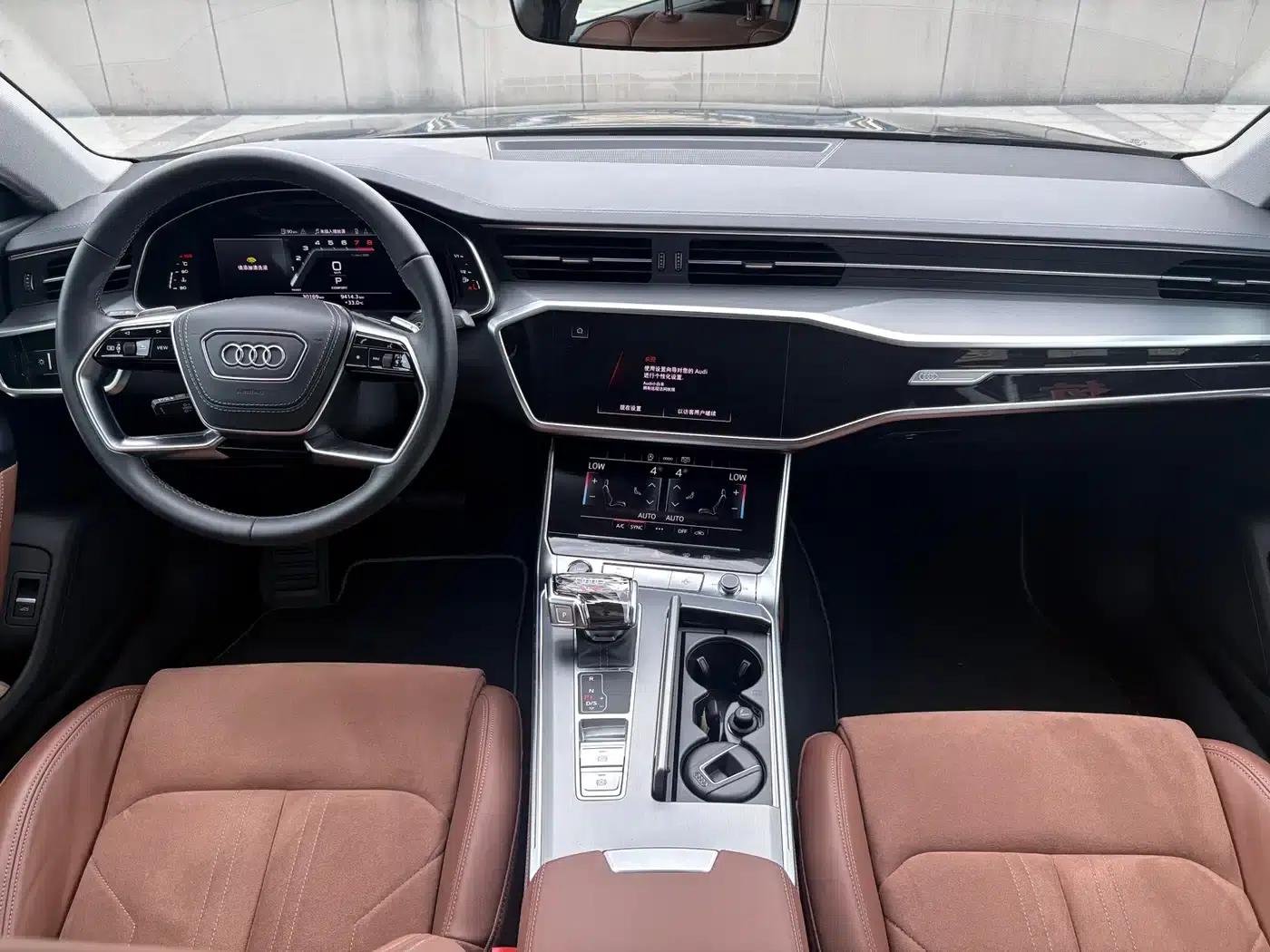 Audi A7L 2024 45 TFSI Luxury — миниатюра 8