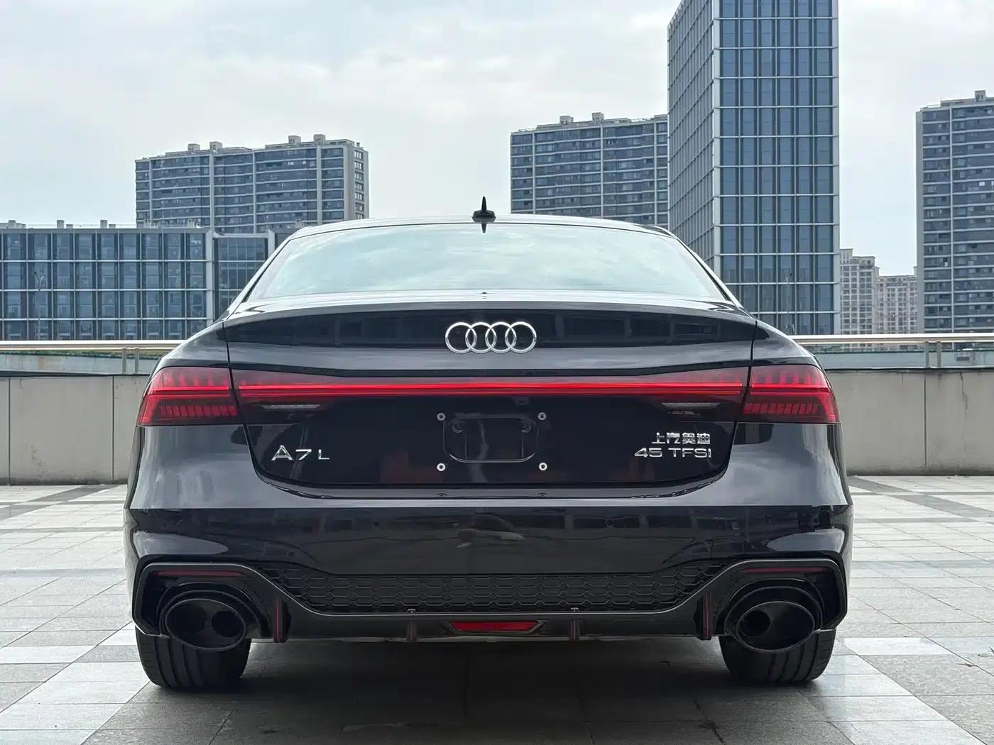 Audi A7L 2024 45 TFSI Luxury — миниатюра 9