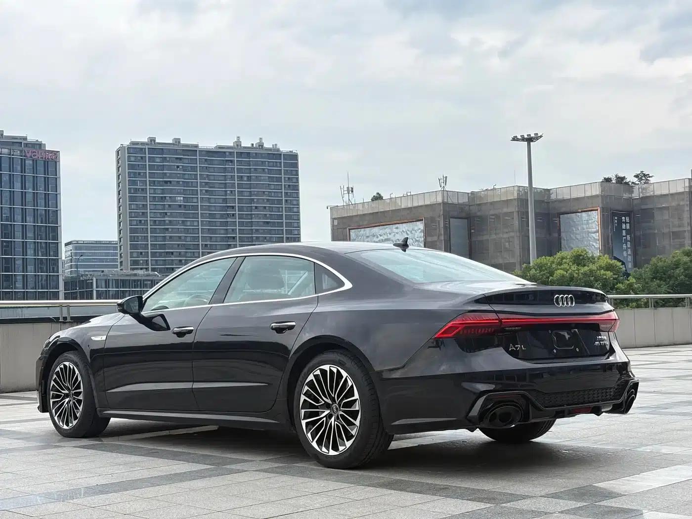 Audi A7L 2024 45 TFSI Luxury — миниатюра 10