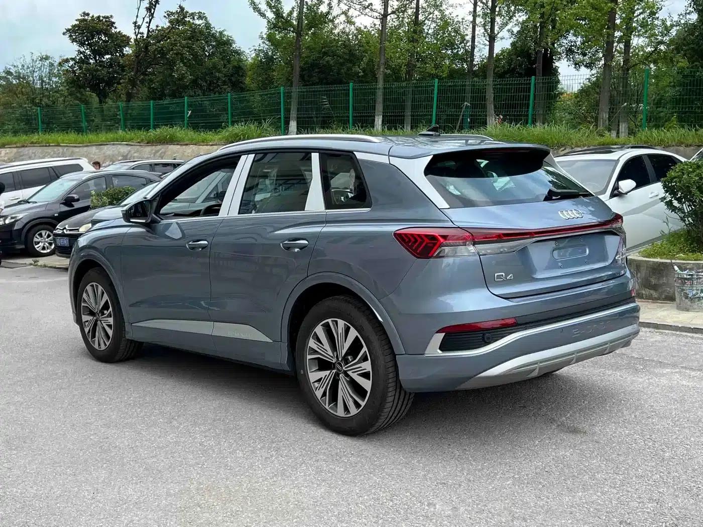 Audi Q4 e-tron 2024 Model 40 e-tron Adventure Edition — миниатюра 9