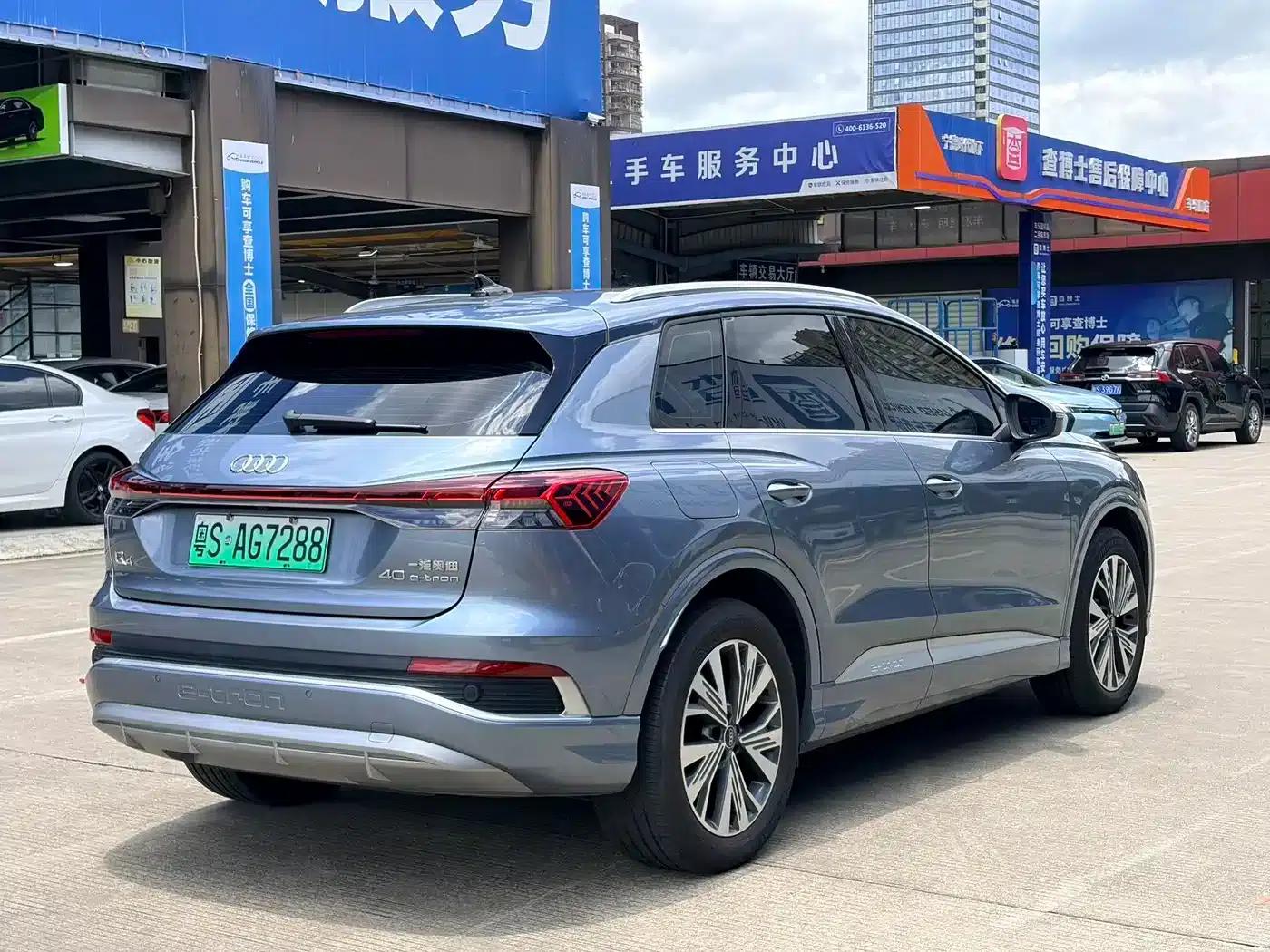 Audi Q4 e-tron 2024 Model 40 e-tron Adventure Edition — миниатюра 5