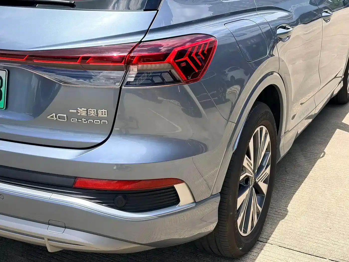 Audi Q4 e-tron 2024 Model 40 e-tron Adventure Edition — миниатюра 6