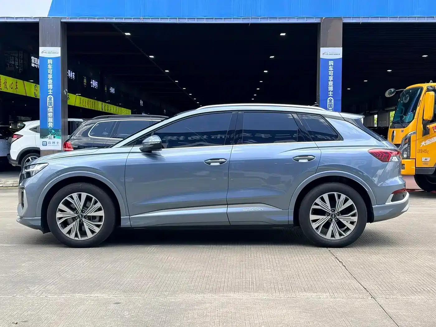 Audi Q4 e-tron 2024 Model 40 e-tron Adventure Edition — миниатюра 7