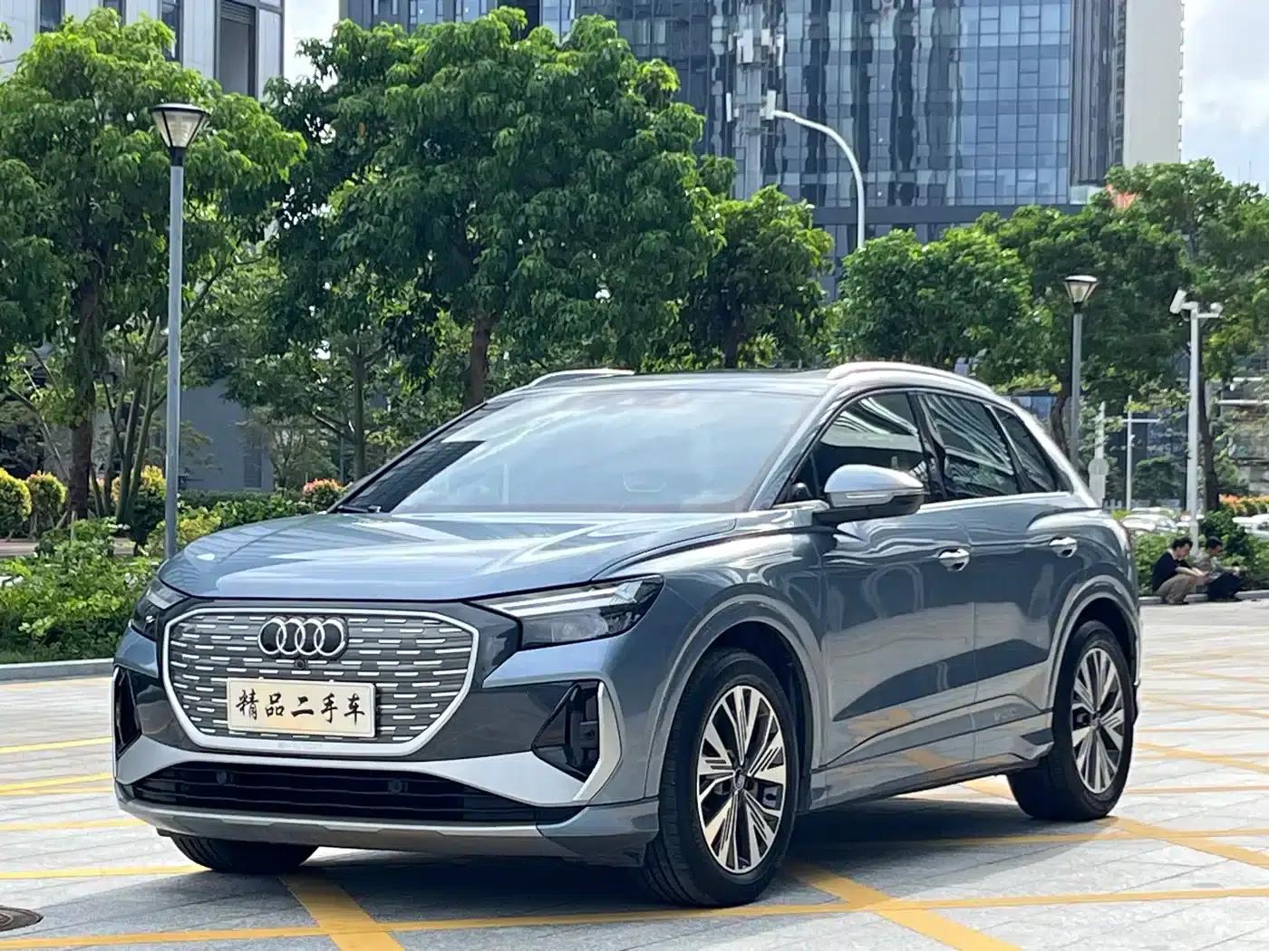 Audi Q4 e-tron 2024 Model 40 e-tron Adventure Edition — миниатюра 1