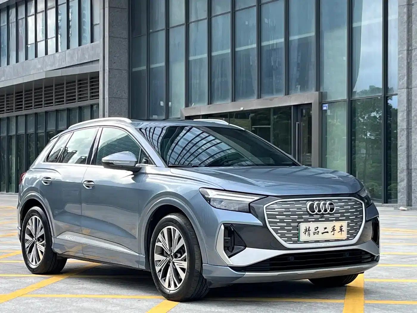 Audi Q4 e-tron 2024 Model 40 e-tron Adventure Edition — миниатюра 3