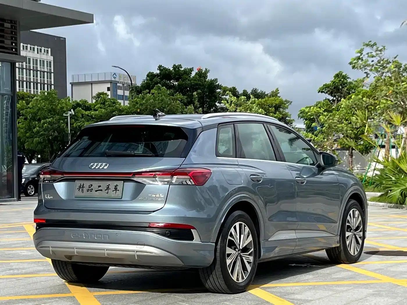 Audi Q4 e-tron 2024 Model 40 e-tron Adventure Edition — миниатюра 6