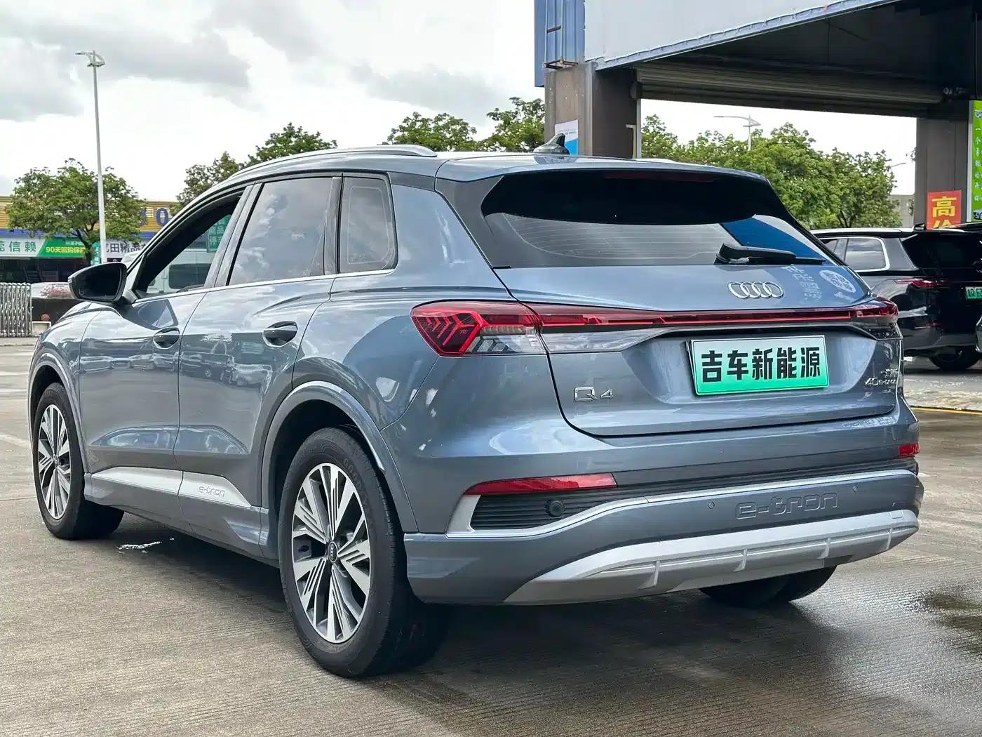 Audi Q4 e-tron 2024 Model 40 e-tron Adventure Edition — миниатюра 4