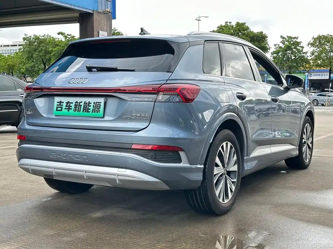 Audi Q4 e-tron 2024 Model 40 e-tron Adventure Edition — миниатюра 6