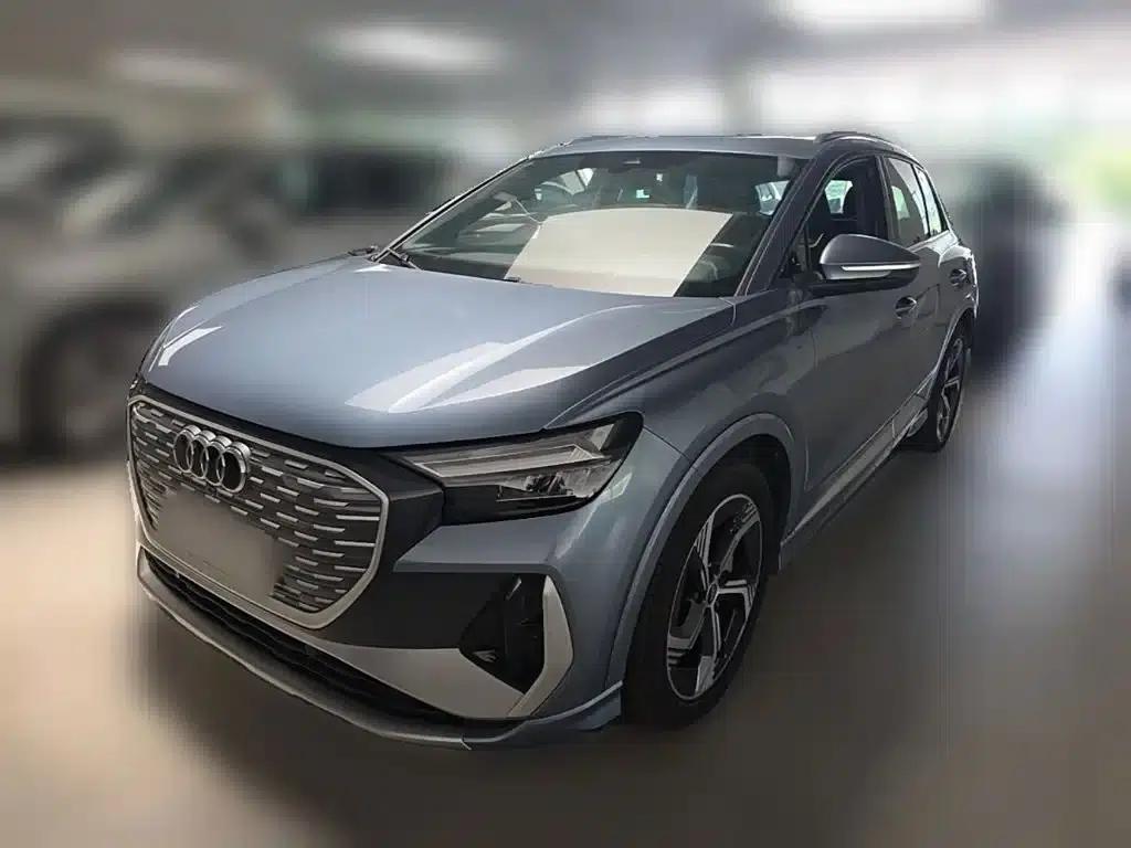 2022 Audi Q4 e-tron 50 e-tron quattro — миниатюра 3