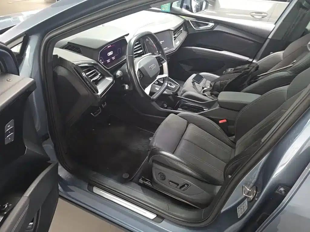 2022 Audi Q4 e-tron 50 e-tron quattro — миниатюра 22