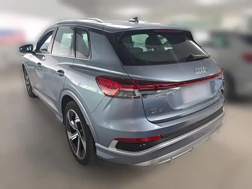2022 Audi Q4 e-tron 50 e-tron quattro — миниатюра 9