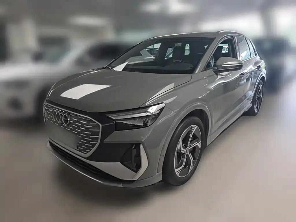 Audi Q4 e-tron 2022 Model 40 e-tron Trailblazer — миниатюра 1