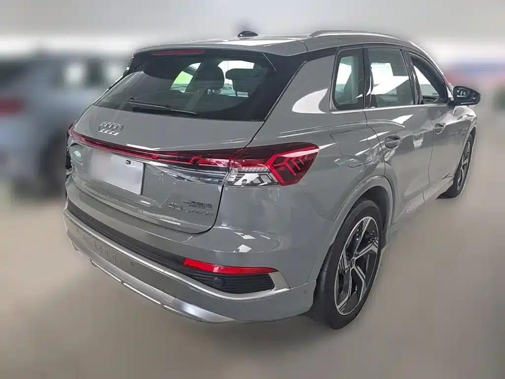 Audi Q4 e-tron 2022 Model 40 e-tron Trailblazer — миниатюра 12
